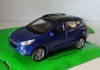 Macheta Hyundai ix35 Tucson 2010-2014 albastru - Welly 1/36, 1:32