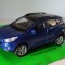 Macheta Hyundai ix35 Tucson 2010-2014 albastru - Welly 1/36