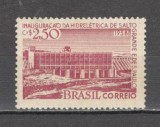 Brazilia.1958 Inaugurarea hidrocentralei Salto Grande GB.9