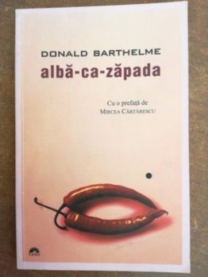 Alba-ca-Zapada - Donald Barthelme foto