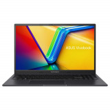 Laptop Asus Vivobook 15X K3504ZA, 15.6&quot;, Full HD, Intel Core i5-1240P, 16GB DDR4, 512GB SSD, Intel Iris Xe, Fara OS, Indie Black
