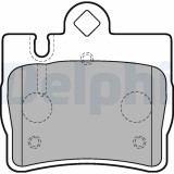 DELPHI LP1697 set placute frana,frana disc