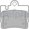DELPHI LP1697 set placute frana,frana disc