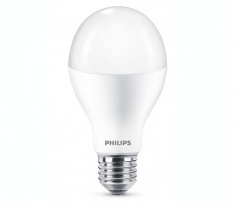 Bec LED Philips E27 2700K foto