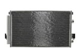 Condensator AC, aer conditionat Mitsubishi Space Wagon 1998-2002, 2.0, 2.4, 700x425x16mm, OE MR283982, Th-Series
