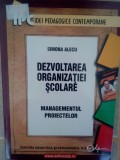 Simona Alecu - Dezvoltarea organizatiei scolare (Editia: 2007)
