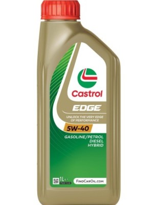 Ulei motor auto CASTROL EDGE 5W40, 1L foto