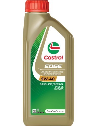 Ulei motor auto CASTROL EDGE 5W40, 1L