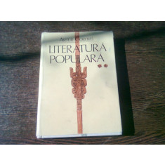 LITERATURA POPULARA - ARTUR GOROVEI