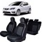 Set Huse scaune dedicate SEAT IBIZA 2017-2018 Premium (BANCHETA FRACTIONATA)