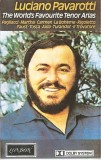 Luciano Pavarotti - The World's Favourite Tenor Arias, Caseta audio