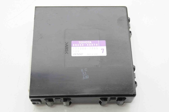 Alt modul de control LEXUS RX _U3_ 2007 OEM: 88650-48070,177300-7085 2244032