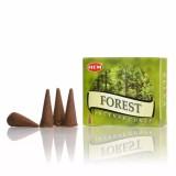 Cumpara ieftin Conuri parfumate - 10 Buc - Forest