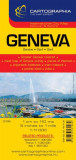 Hartă rutieră Geneva - Paperback - *** - Cartographia Studium, 2024