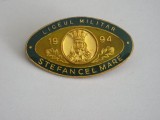 M3 N2 52 - insigna - militar - Liceul militar Stefan cel Mare - 1994