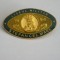 QW9 N2 52 - insigna - militar - Liceul militar Stefan cel Mare - 1994