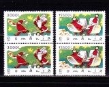 Cumpara ieftin RO 2002 ,LP 1597 ,&quot;Craciunr&quot;, serie pereche V , MNH, Nestampilat