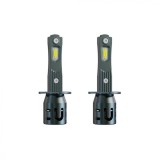 Set 2 Becuri Auto LED Mini H1 BZRSH, 150W, 19000 Lumeni, Canbus Fara Eroare