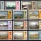 Falkland Dep 1984 (1980), Mi #78-90 II**, harta, fauna, vapoare, MNH! Cota 15 &euro;!