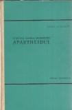 Cartea "Si astfel zamisli Dumnezeu apartheidul" de Jean Villain, editura Tineretului, 1964