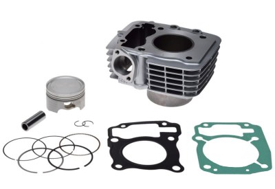 Set motor cilindru si piston Honda CBF150, d. 57.40mm Cod Produs: MX_NEW HCBF0021B foto