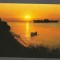 CPIB 17878 CARTE POSTALA - COSTINESTI. RASARIT DE SOARE LA MARE, VAPOR