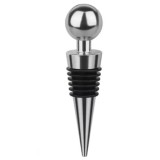 Cumpara ieftin Dop Sticla Vin/Bauturi, Universal, Silicon, Argintiu, Reutilizabil, Etans