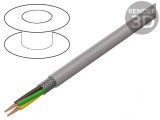 Cablu UNITRONIC&reg; LiHCH 4x0,25mm2 60V Fără Halogen Gri-Bej