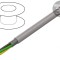 Cablu UNITRONIC&reg; LiHCH 4x0,14mm2 60V fără halogen gri-bej