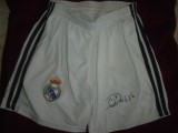 PANTALONI SCURTI DE COPII VARSTA 4-5 ANI TALIE 26 CM REAL MADRID, XS sau mai mic