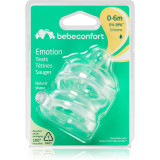 Bebeconfort Emotion Slow Flow tetină pentru biberon 0-6 m 2 buc, Bebe Confort