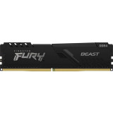 Memorie Kingston Fury Beast 4GB(1x14B) DDR4 2666MHz CL16