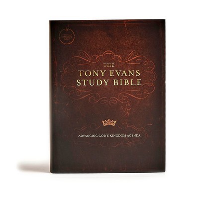 CSB Tony Evans Study Bible, Hardcover foto