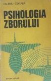 Valeriu Ceausu - Psihologia zborului
