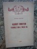 Albert Einstein, Teoriile Sale, Viata Sa - Victor Valcovici (1957), Carte Fizica