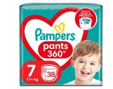 Scutece-chilotel Pampers Pants Jumbo Pack Marimea 7, 17+ kg, 38 buc