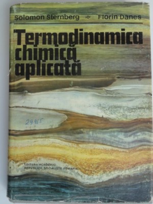 Termodinamica chimica aplicata - Solomon Stenberg foto