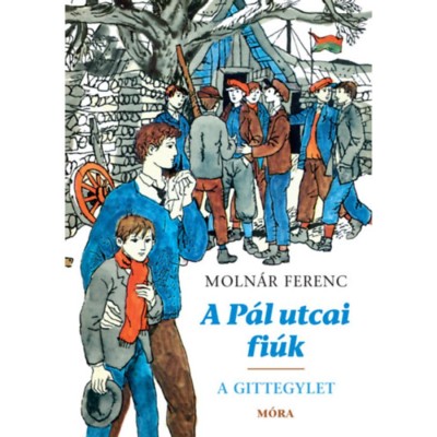 A P&amp;aacute;l utcai fi&amp;uacute;k - A Gittegylet - Moln&amp;aacute;r Ferenc foto
