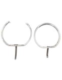 Set fibra reparatie Angel Eyes DRL far dreapta BMW Seria 4 F32, F36 2013-2016 fara facelift pentru farurile Bi-Xenon, Xenon Bright