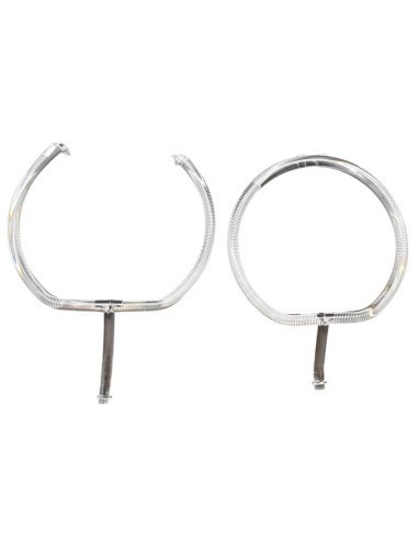 Set fibra reparatie Angel Eyes DRL far stanga BMW Seria 4 F32, F36 2013-2016 fara facelift pentru farurile Bi-Xenon