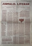 Jurnalul Literar nr. 15, 16 aprilie 1990, 4 pagini, romana, brosate, 42 x 30 cm