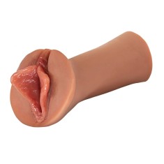 Masturbator Luscious Lips, Fanta Flesh, Autolubrifiant, Maro, 14 cm