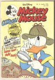 Mickey Mouse benzi desenate nr.3-1993