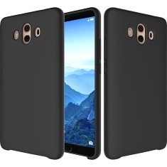 Husa TPU Silicon pentru Huawei Mate 10, Negru