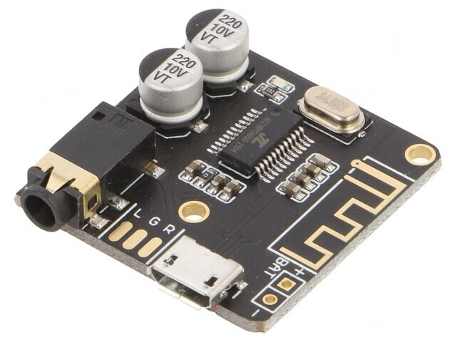 Modul Audio Bluetooth V5.0 și BLE 3,7-5VDC