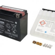 Baterie AGM/Dry charged with acid/Starting YUASA 12V 18,9Ah 310A R+ Maintenance free electrolyte included 175x87x155mm Dry charged with acid YTX20HL-B