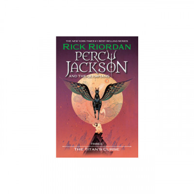 Percy Jackson and the Olympians, Book Three the Titan&amp;#039;s Curse foto