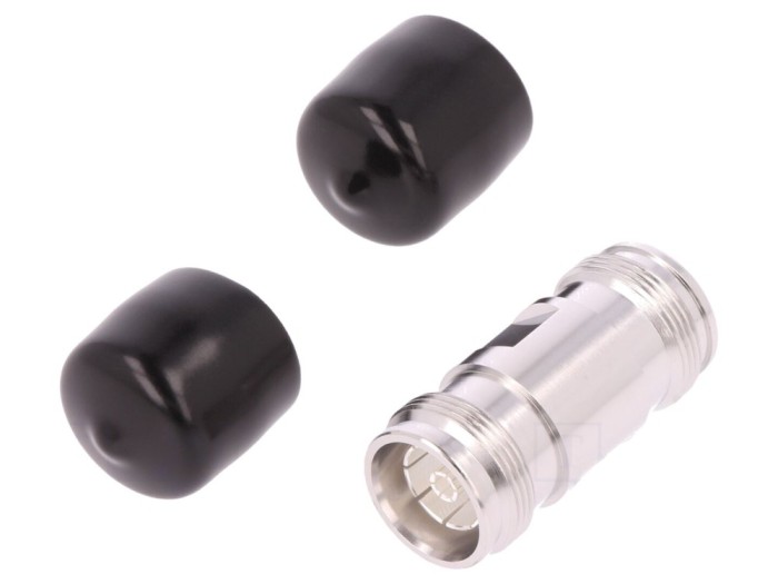 Conector adaptor drept 4.3-10 soclu