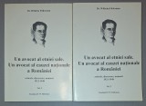 Wilhelm Filderman - Un avocat al etniei sale, vol. I-II, autograf, biografie