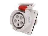 Conector Alimentare AC Trifazat Soclu Mamă 63A 400VAC IP67